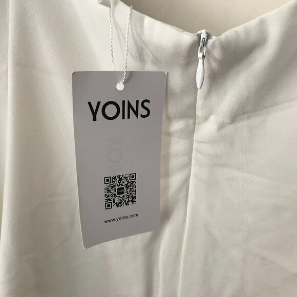 NWT - YOINS Flowy Spaghetti Straps Tank Top - Picture 6 of 11